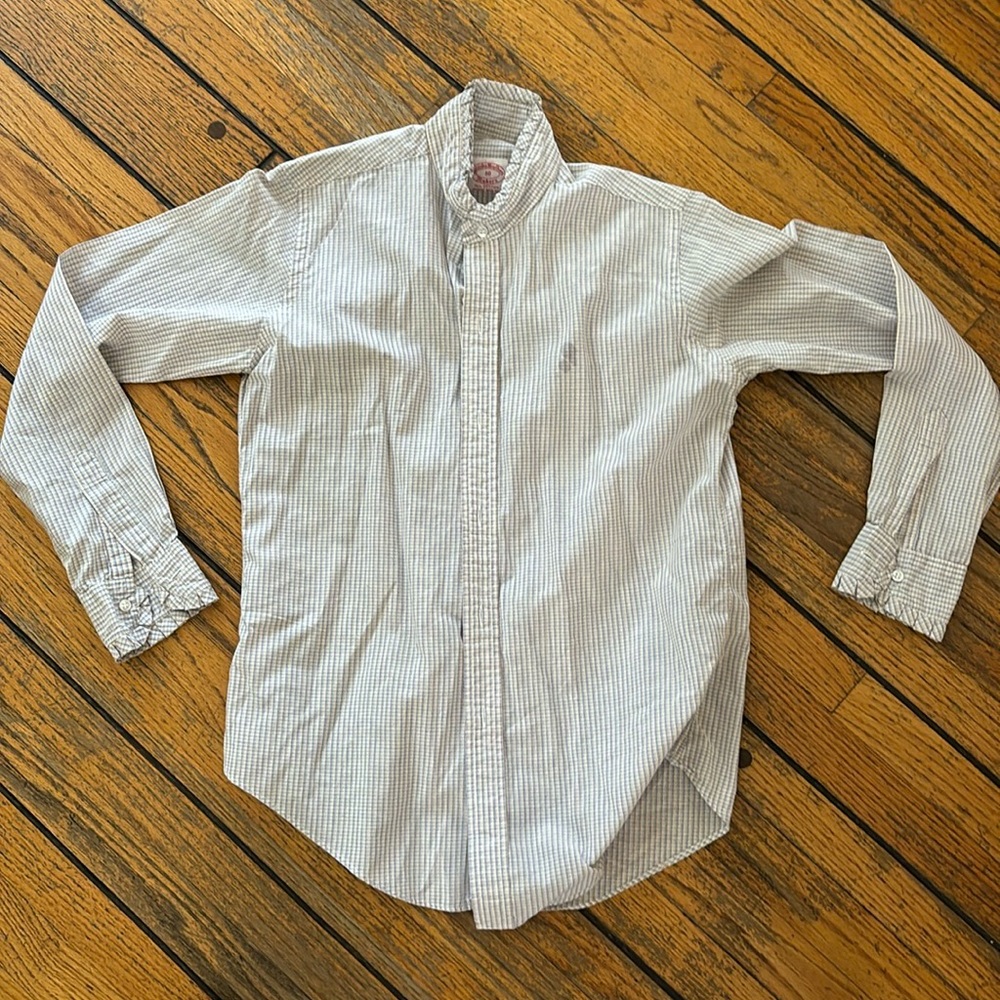 Brooks Brothers women’s size 10 (looks like it runs small)